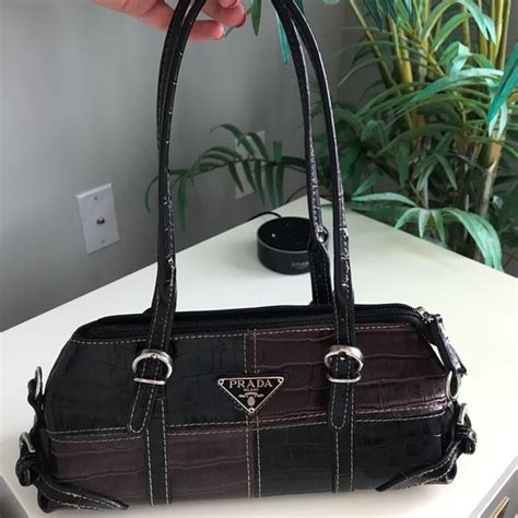 prada milano dal 1913 purse price|prada milano bag vintage.